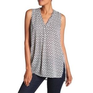 DR2 by Daniel Rainn Loop Trim Tunic Tank Top